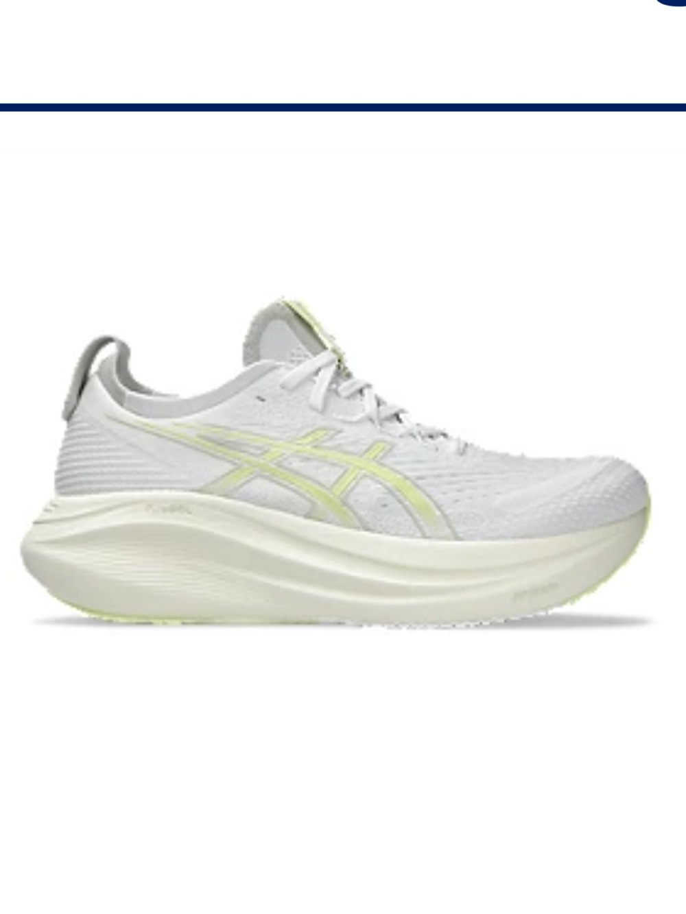 ASICS Gel Nimbus 27 - huddle yellow